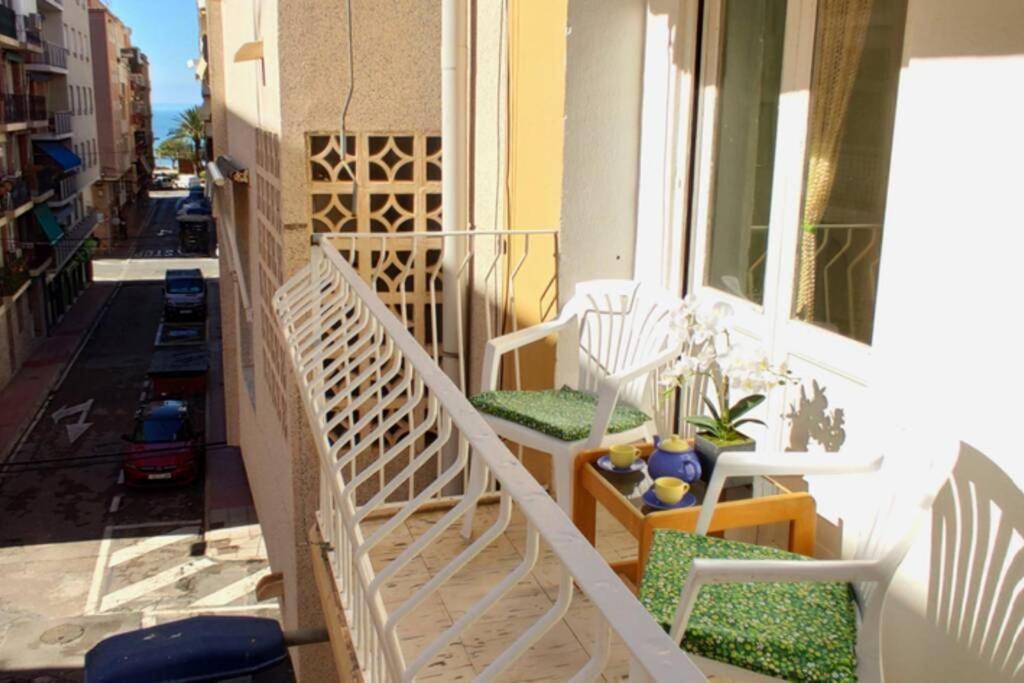 Comodo Apartamento Cerca Del Mar ซานตาโปลา ภายนอก รูปภาพ